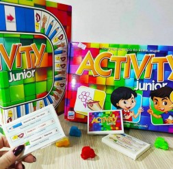Игра Активити 7+, на русском и узбекском языках