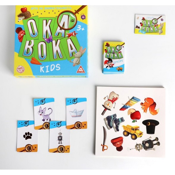 Настольная игра «Окавока. Kids»