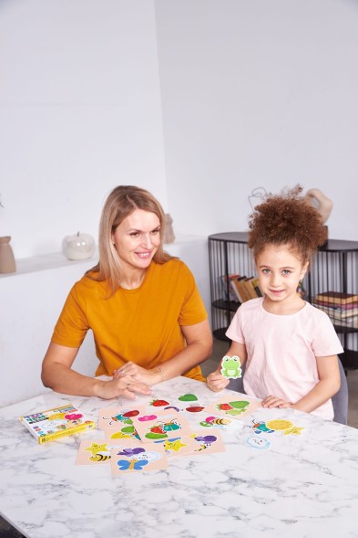 Настольная развивающая игра «Мир вокруг». Серия Что за чем?