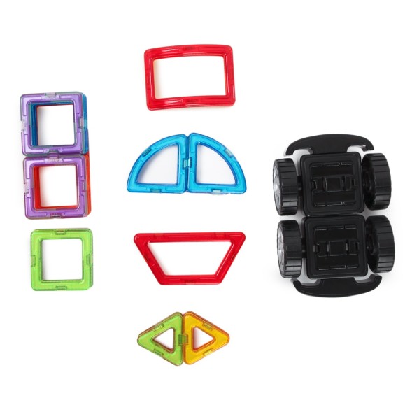 Конструктор магнитный Attivio 27деталей TY603