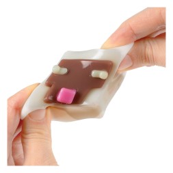 Сквиш антистресс - игрушка «Майнкрафт», белый