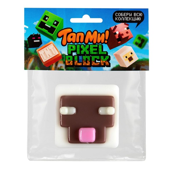 Сквиш антистресс - игрушка «Майнкрафт», белый