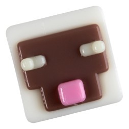 Сквиш антистресс - игрушка «Майнкрафт», белый