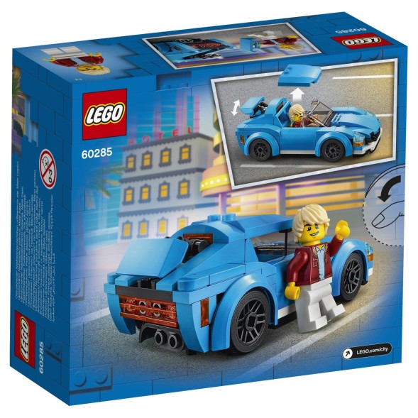 Конструктор LEGO City Great Vehicles Спортивный автомобиль 60285