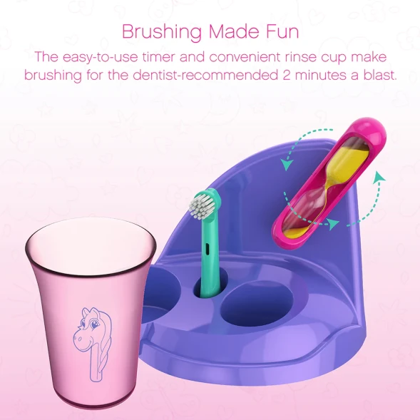 Детская зубная щетка Brusheez. Пони