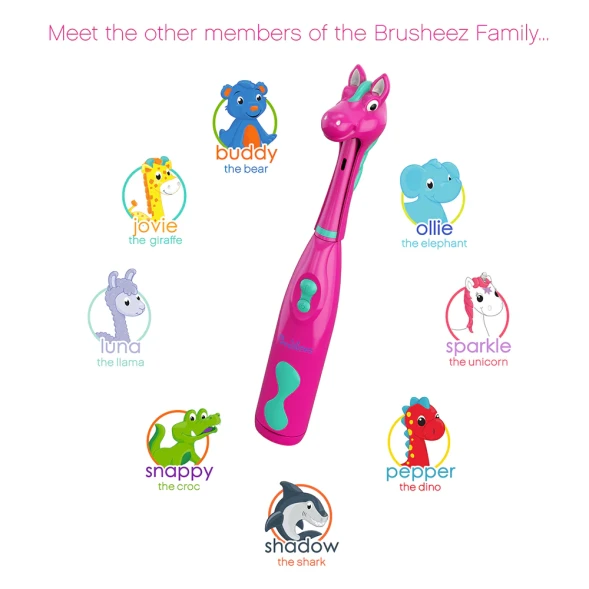 Детская зубная щетка Brusheez. Пони