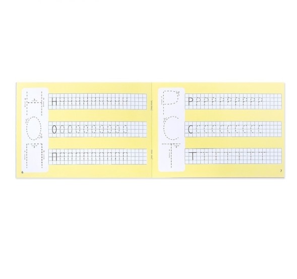 Набор многоразовых книг с маркером 2 шт. «Напиши и сотри. Пишем буквы и цифры», 12 стр.