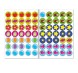 Наклейки кружочки «Счёт», 16 стр.