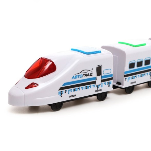 Поезд «Скорый», русская озвучка, работает от батареек, световые и звуковые эффекты