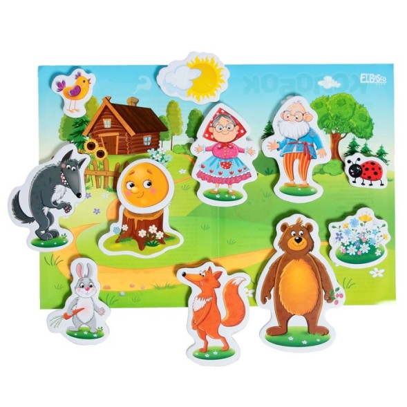 Магнитный театр «Колобок»