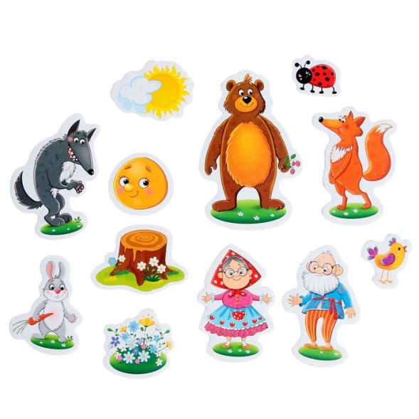 Магнитный театр «Колобок»