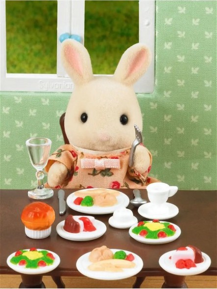 Набор Sylvanian Families "Ужин" 2818