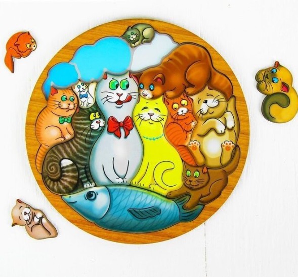Головоломка "Коты"