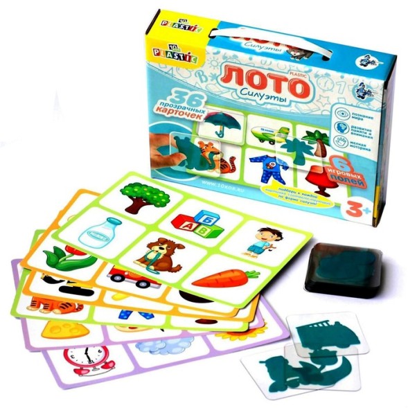 Лото «Силуэты»