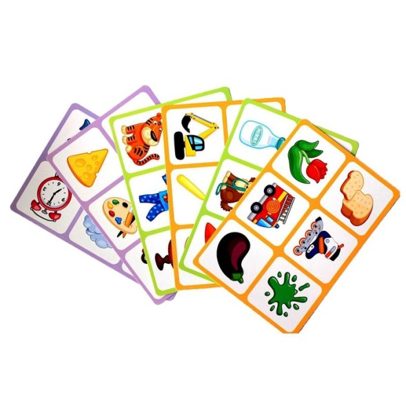 Лото «Силуэты»