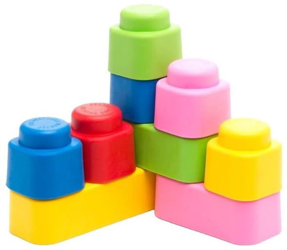 «Мягкие кирпичики», конструктор из мягкого материала, 15 деталей. Десятое королевство