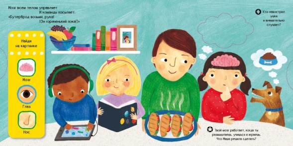 Тяни, толкай, крути, читай. Моё тело