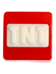 Сквиш антистресс - игрушка «Майнкрафт», красный