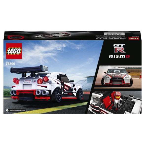 Конструктор LEGO Speed Champions Nissan GT-R NISMO 76896