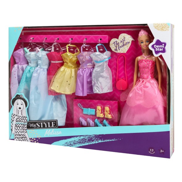 Набор Demi Star Модница с модельной куклой