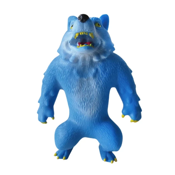 Фигурка-тянучка Stretchapalz Animals Животные Волк. УЦЕНКА! Дефект упаковки