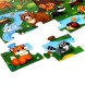 Напольный пазл «Лес и его жители»