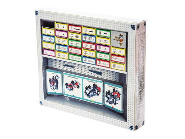 Конструктор металлический «Школьный-4» для уроков труда, 294 детали