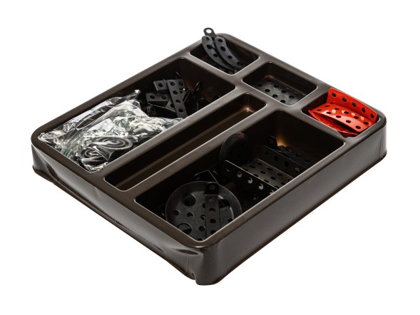 Конструктор металлический «Школьный-4» для уроков труда, 294 детали