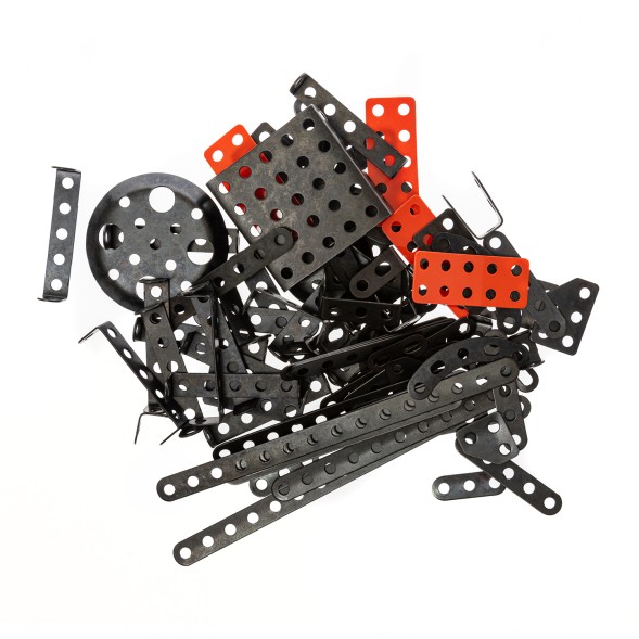 Конструктор металлический «Школьный-4» для уроков труда, 294 детали