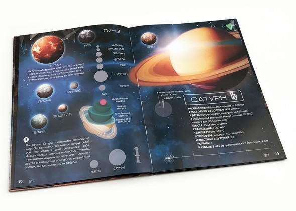 Космос: 4D энциклопедия в дополненной реальности