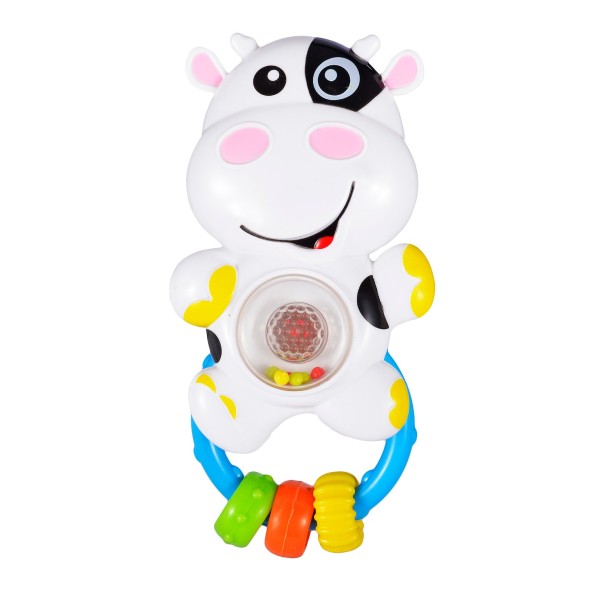 Погремушка Жирафики «Коровка», со светом и звуком