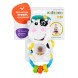 Погремушка Жирафики «Коровка», со светом и звуком