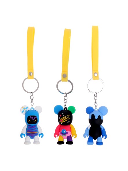 Игрушка - сюрприз Funny box «Мишки»: детский брелок, наклейки, карточка