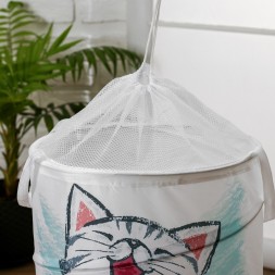 Корзина для игрушек &quot;Котик&quot; 35×35×45 см