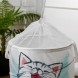 Корзина для игрушек "Котик" 35×35×45 см