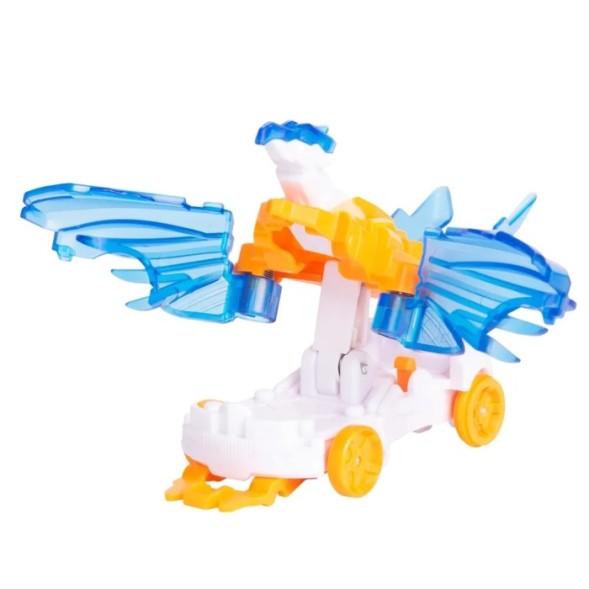 Машинка - трансформер «Эйрстрайк Игл 720», Дикие Скричеры, Влад А4