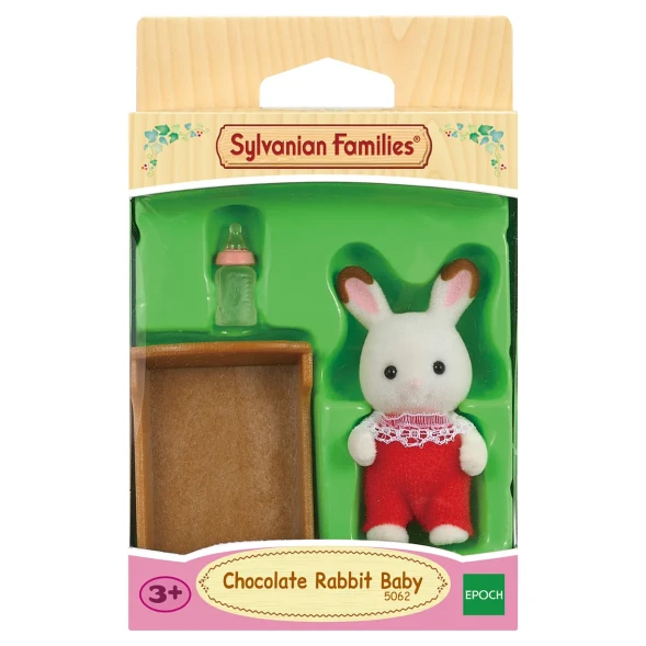 Набор Sylvanian Families малыш шоколадный кролик 3410