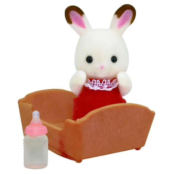Набор Sylvanian Families малыш шоколадный кролик 3410