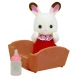 Набор Sylvanian Families малыш шоколадный кролик 3410