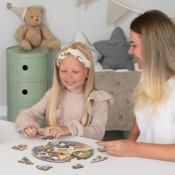 Деревянный пазл Bubblezz Котенок, 30 деталей