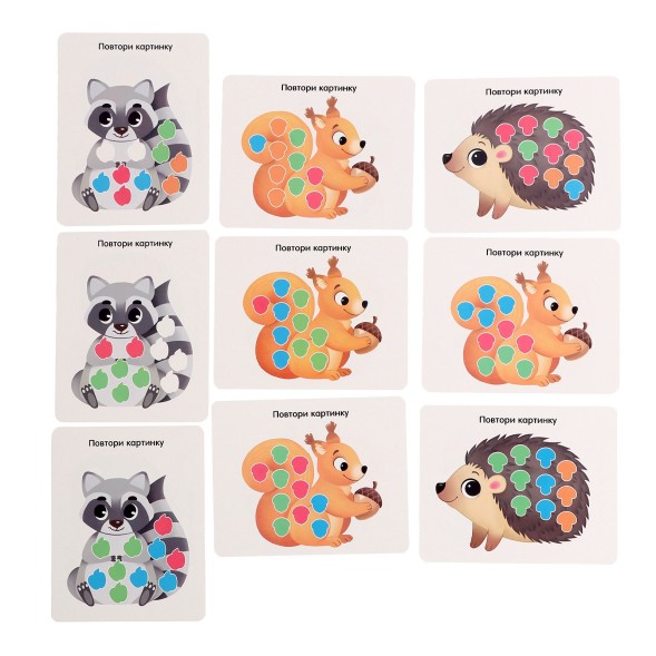 Развивающий набор «Лесной сортер», 3+