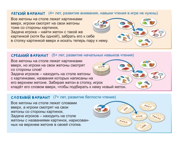 Игра "Читай и хватай"4+
