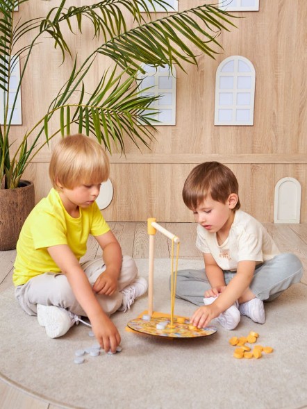 Развивающая игра Балансир «Эльдорадо». Десятое королевство