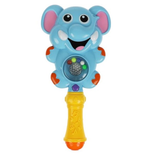 Музыкальная погремушка слоненок Умка