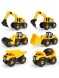 Конструктор строительные машины, 6 шт в наборе