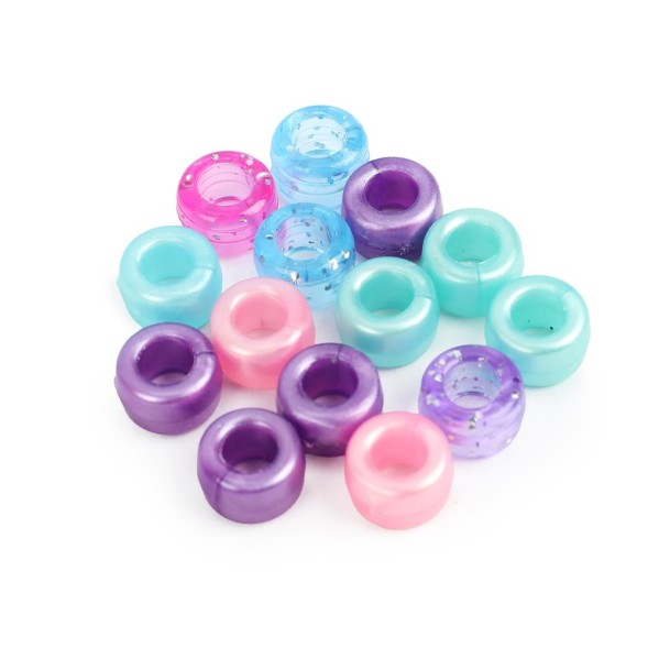 Набор для создания браслетов 18*19, снежная принцесса, МУЛЬТИ АРТ