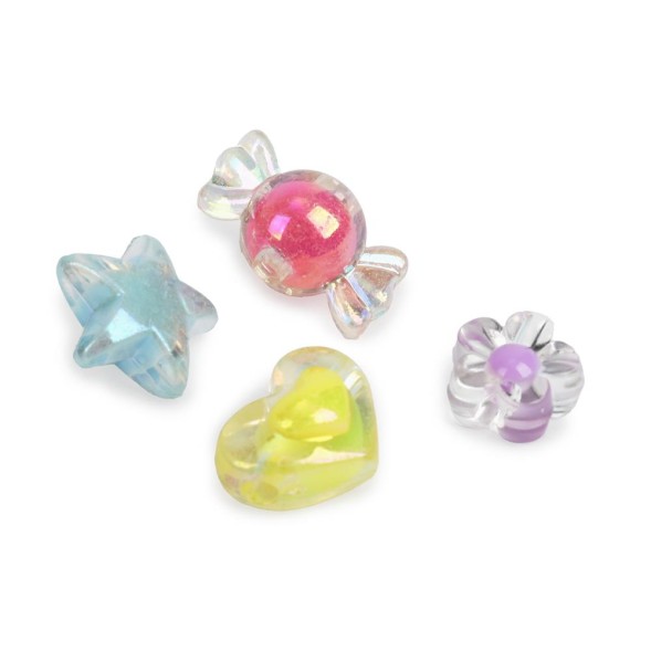 Набор для создания браслетов 18*19, снежная принцесса, МУЛЬТИ АРТ