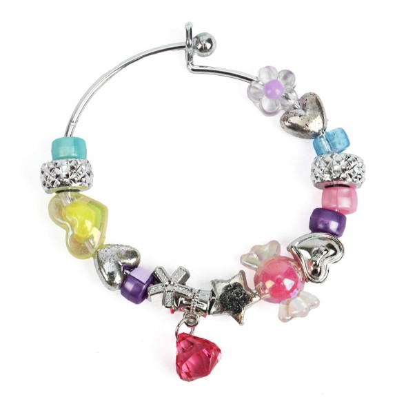 Набор для создания браслетов 18*19, снежная принцесса, МУЛЬТИ АРТ