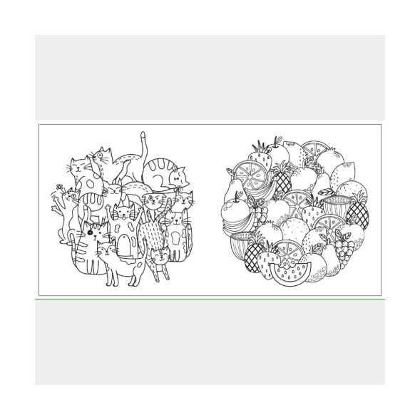 Веселые друзья (серия Раскраска-антистресс)