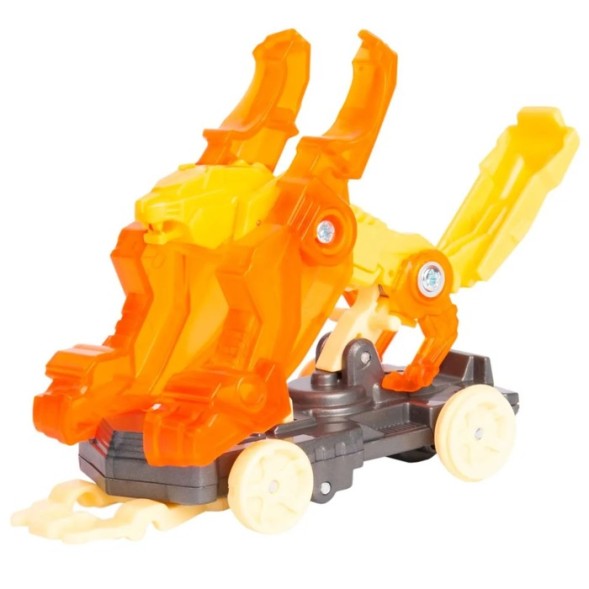 Машинка - трансформер «Хелфайр Тайгер 720», Дикие Скричеры, Влад А4